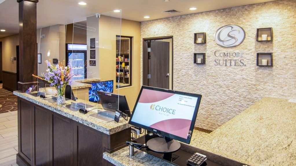 Comfort Suites Near Sam Houston Race Park Jersey Village Dalaman gambar