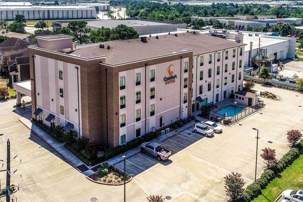 Comfort Suites Near Sam Houston Race Park Jersey Village Luaran gambar