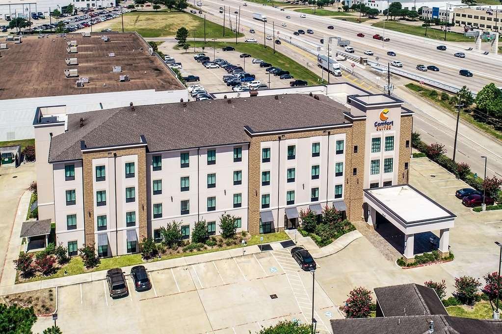 Comfort Suites Near Sam Houston Race Park Jersey Village Luaran gambar
