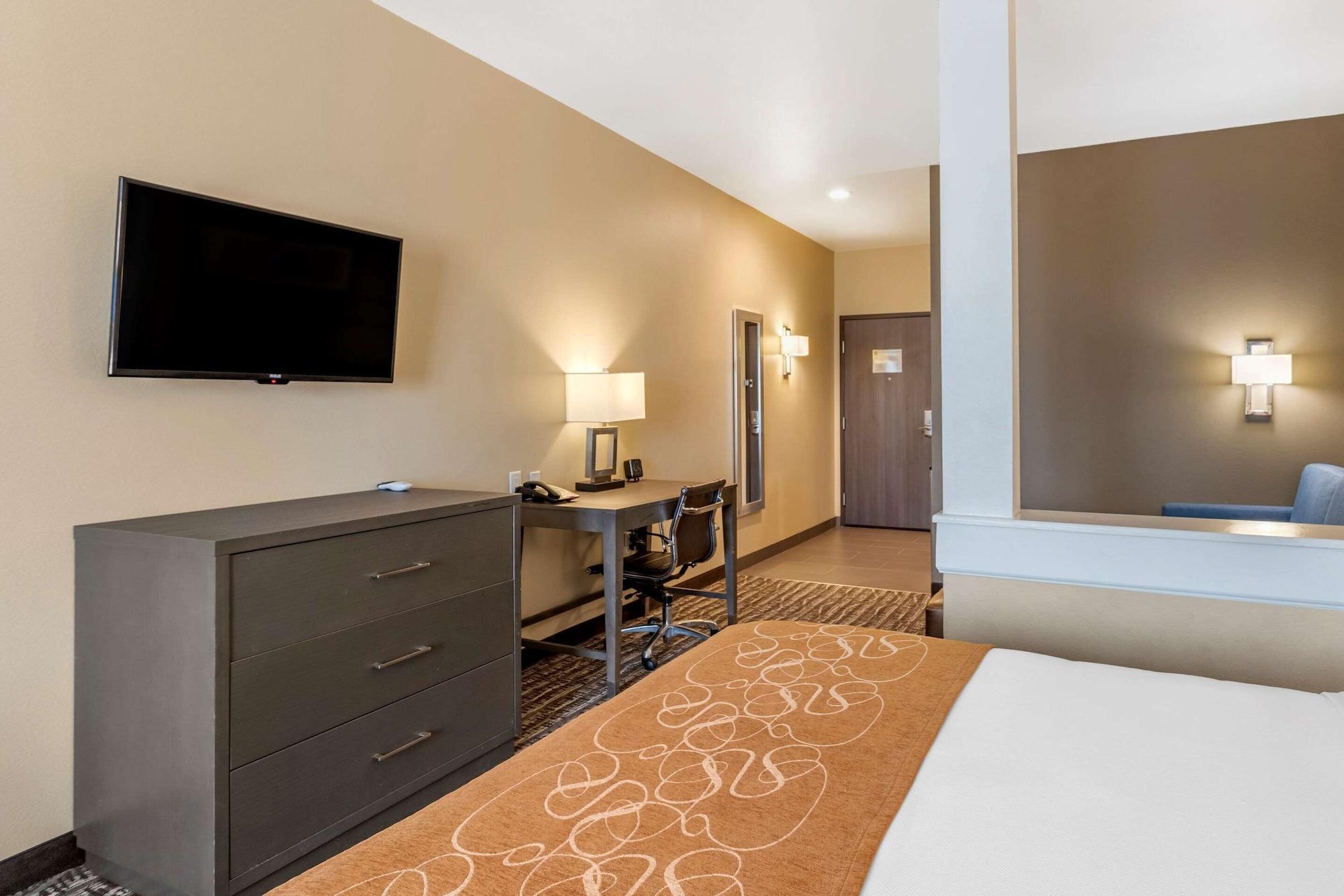 Comfort Suites Near Sam Houston Race Park Jersey Village Luaran gambar
