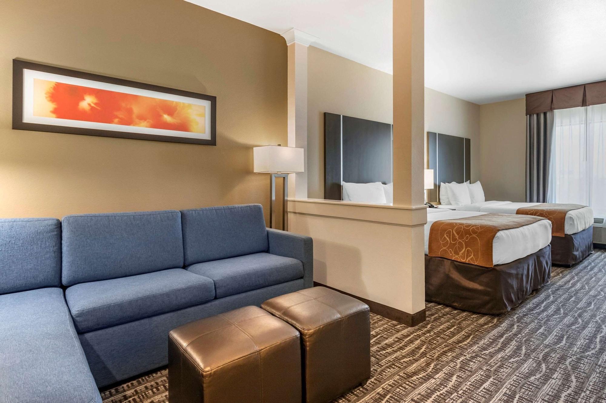 Comfort Suites Near Sam Houston Race Park Jersey Village Luaran gambar