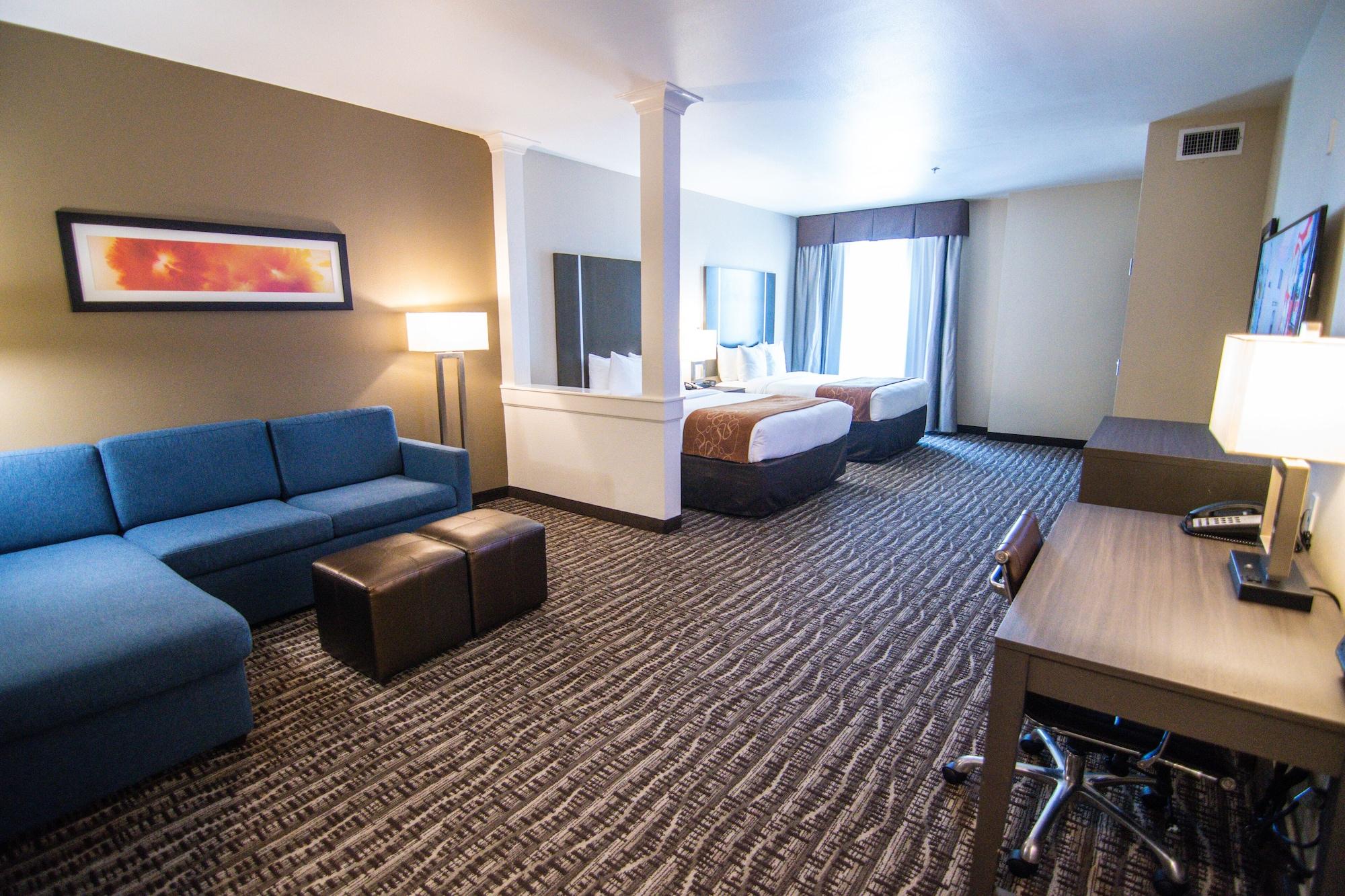 Comfort Suites Near Sam Houston Race Park Jersey Village Luaran gambar