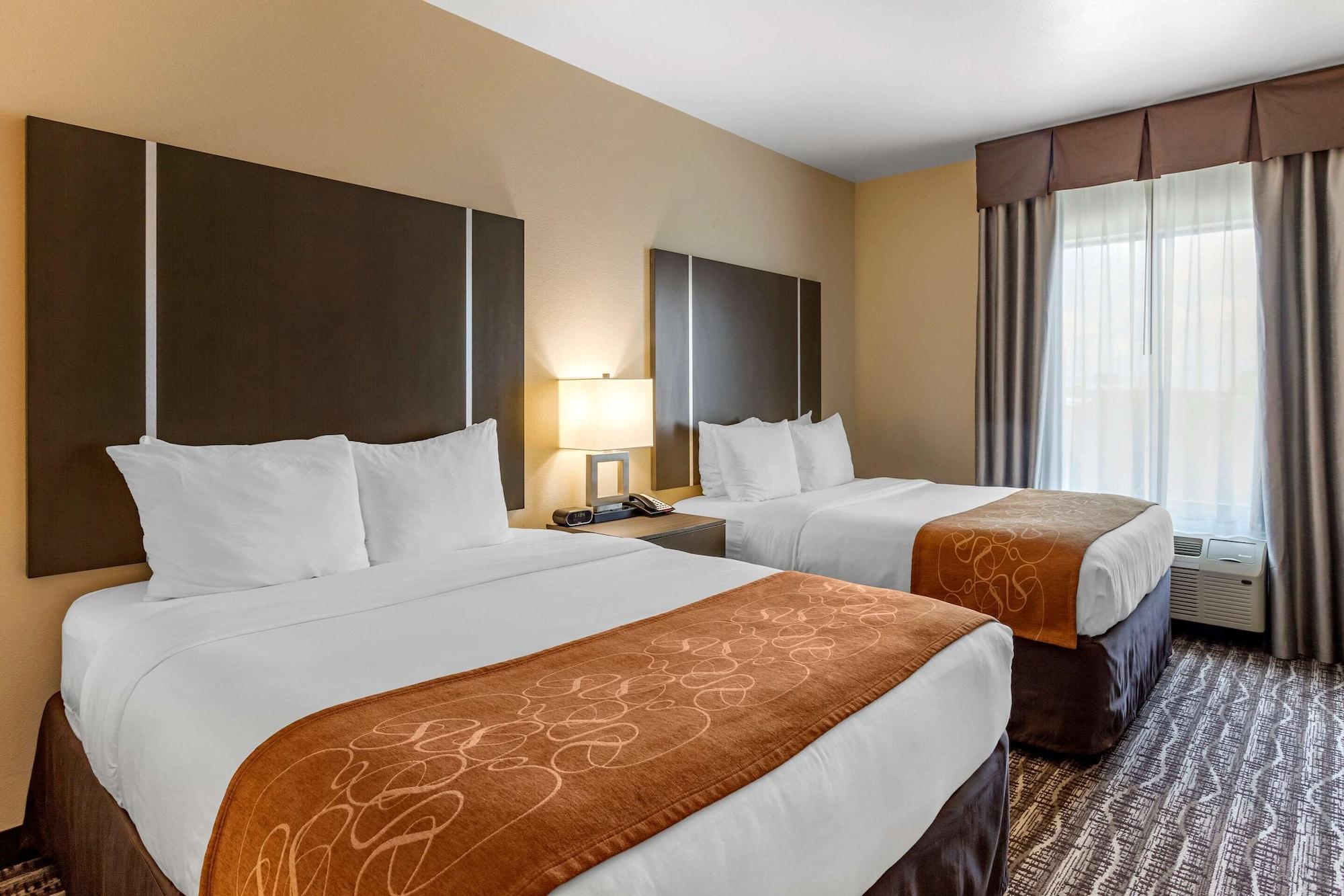 Comfort Suites Near Sam Houston Race Park Jersey Village Luaran gambar