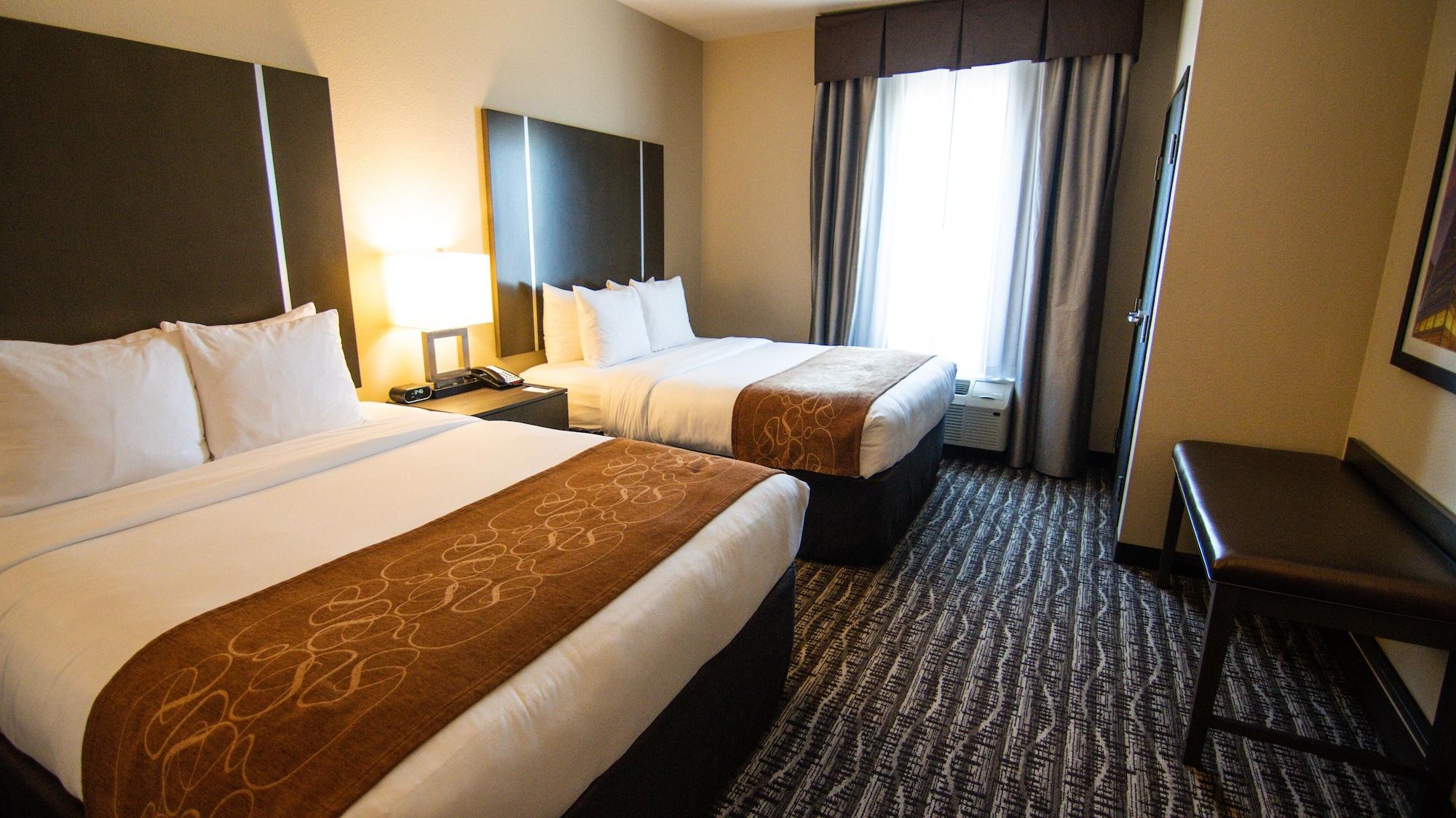 Comfort Suites Near Sam Houston Race Park Jersey Village Luaran gambar
