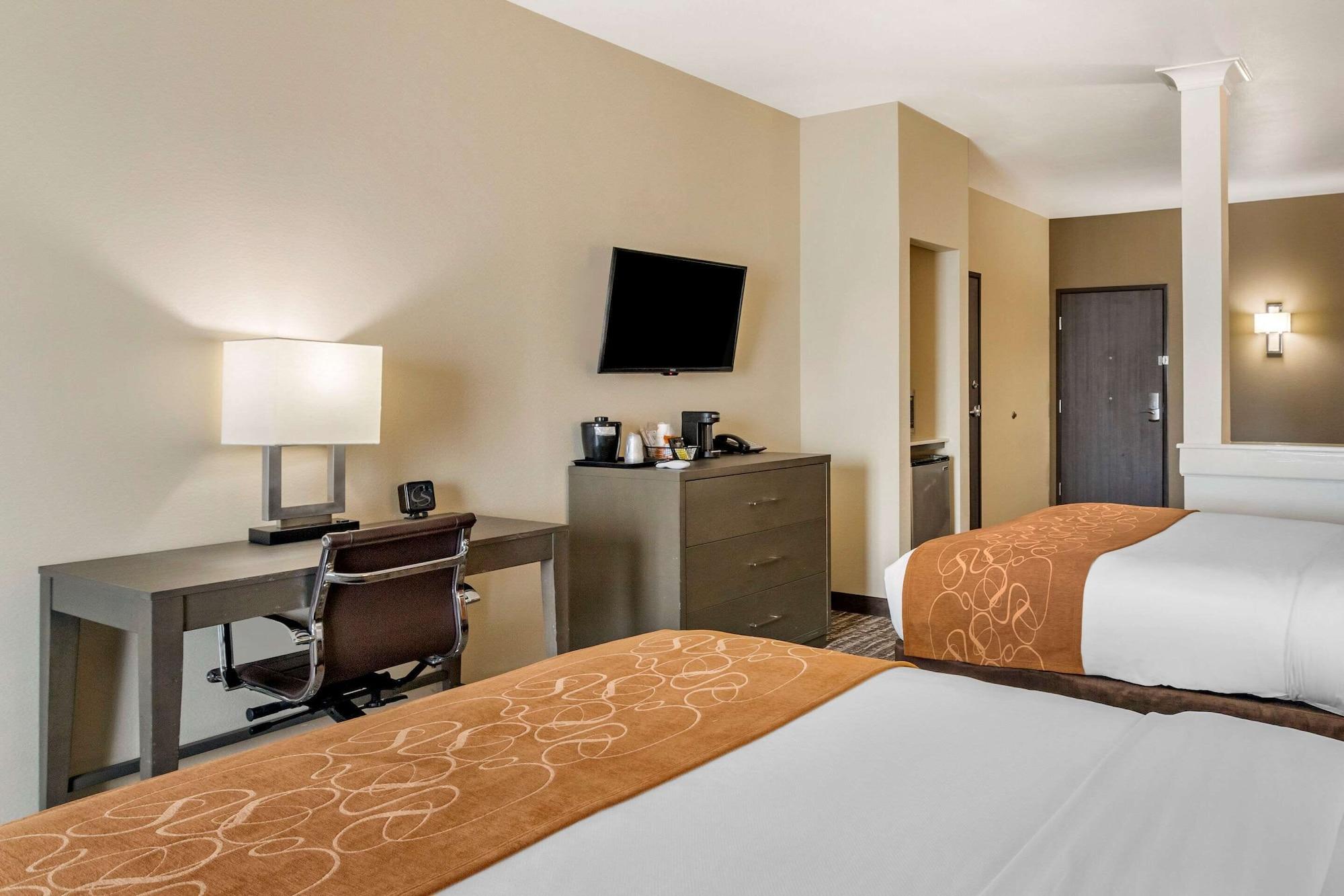 Comfort Suites Near Sam Houston Race Park Jersey Village Luaran gambar