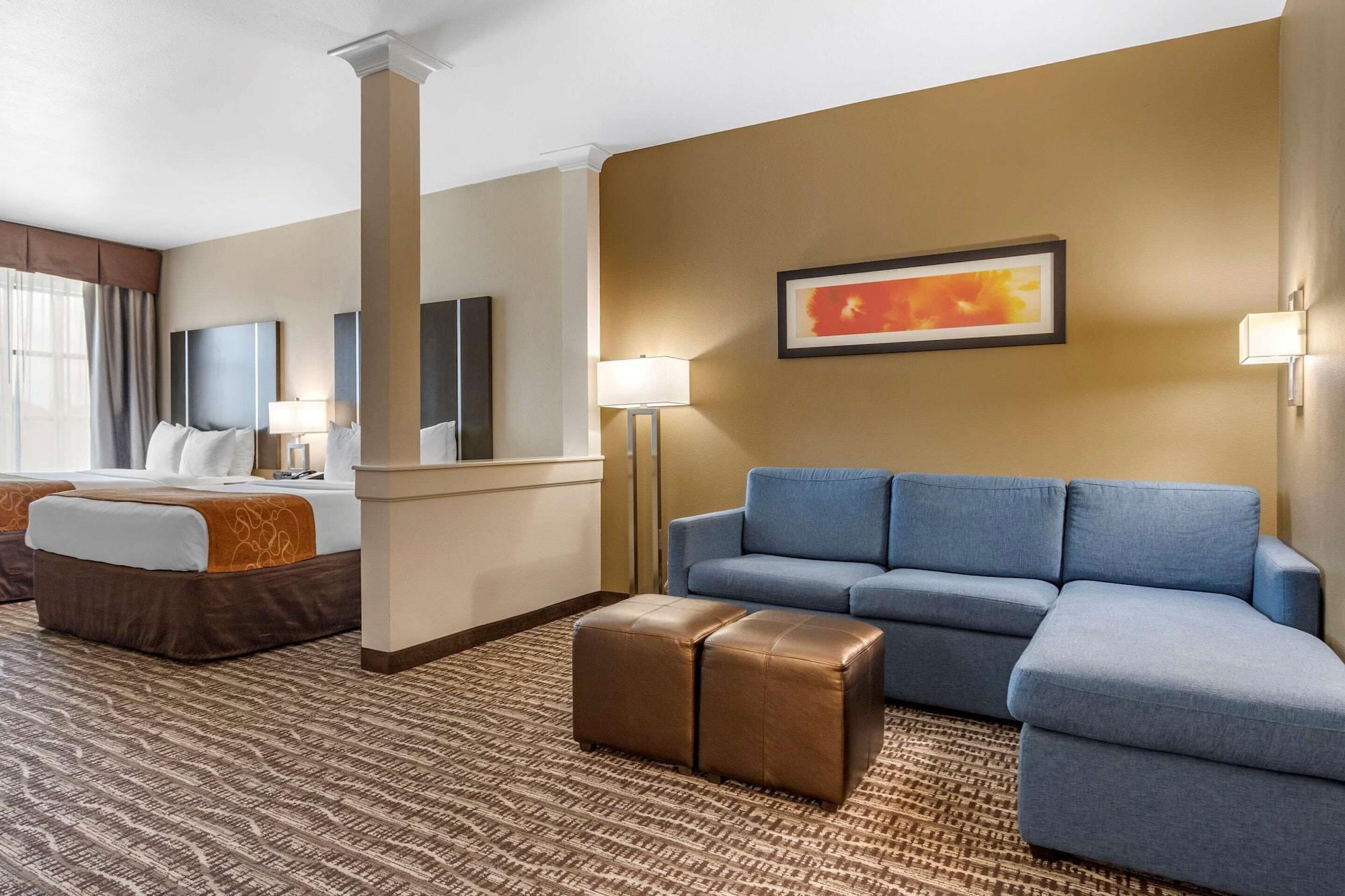 Comfort Suites Near Sam Houston Race Park Jersey Village Luaran gambar