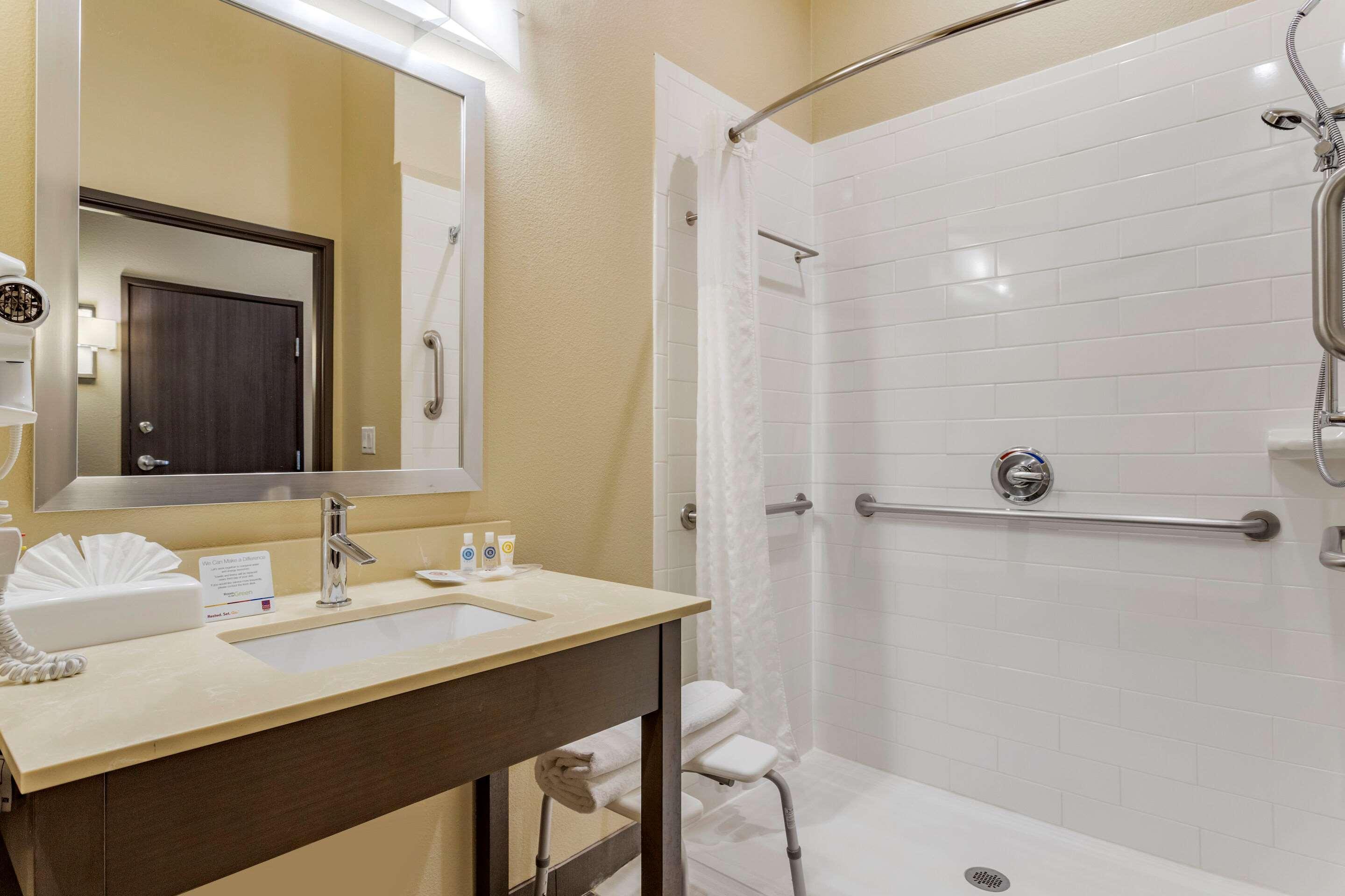 Comfort Suites Near Sam Houston Race Park Jersey Village Luaran gambar