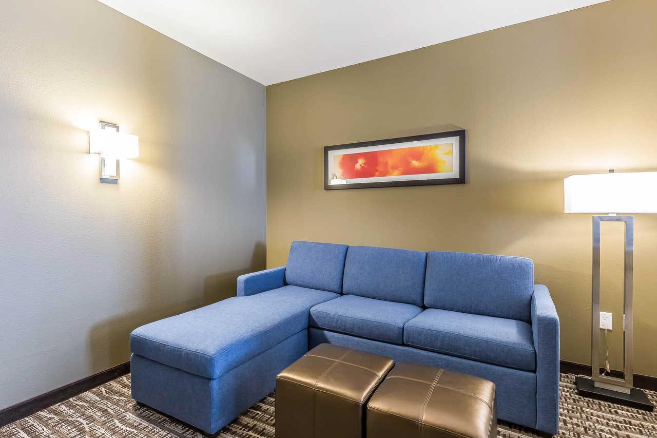 Comfort Suites Near Sam Houston Race Park Jersey Village Luaran gambar