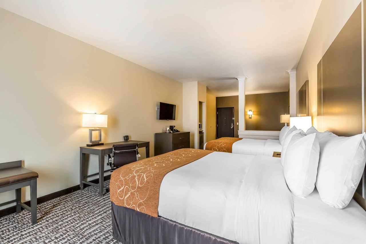 Comfort Suites Near Sam Houston Race Park Jersey Village Luaran gambar