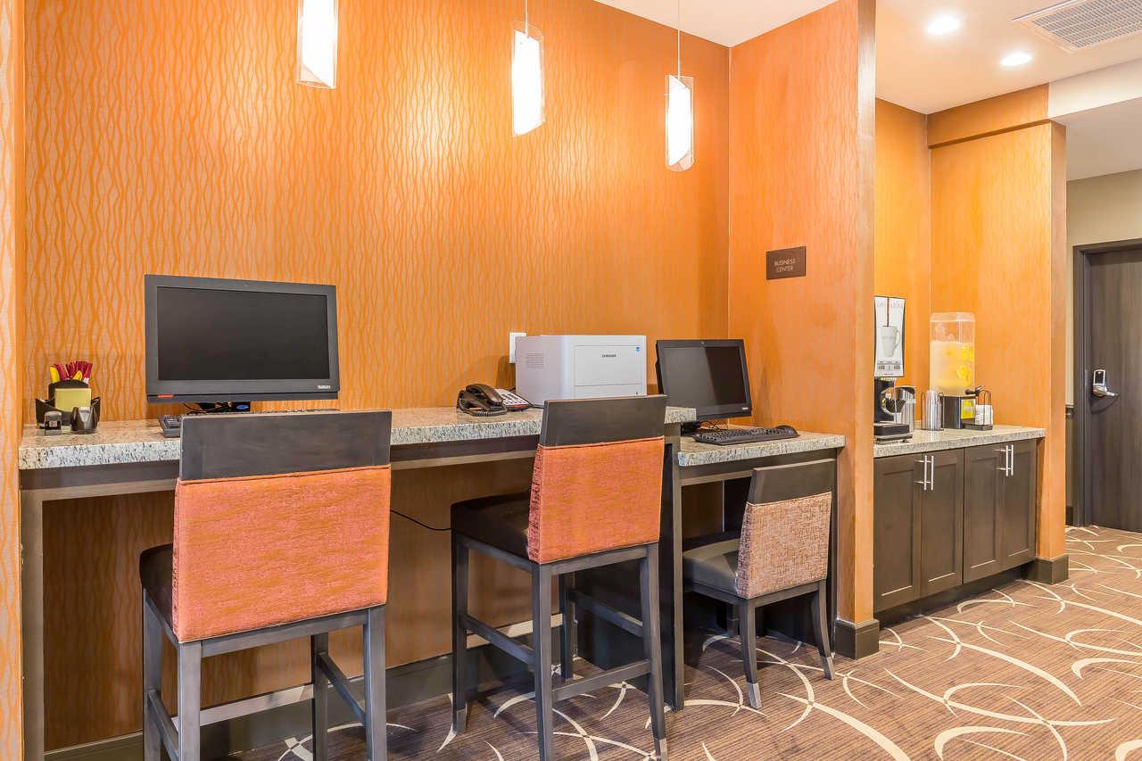 Comfort Suites Near Sam Houston Race Park Jersey Village Luaran gambar