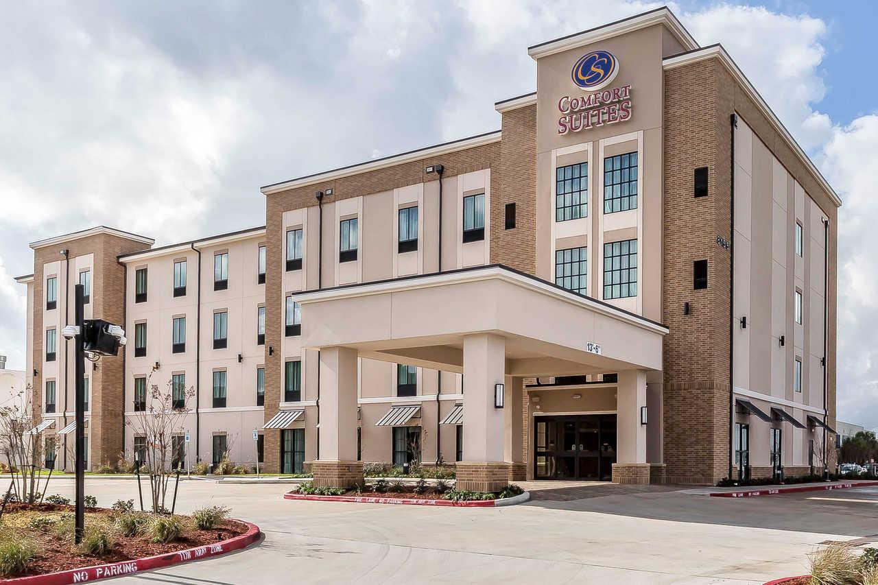 Comfort Suites Near Sam Houston Race Park Jersey Village Luaran gambar