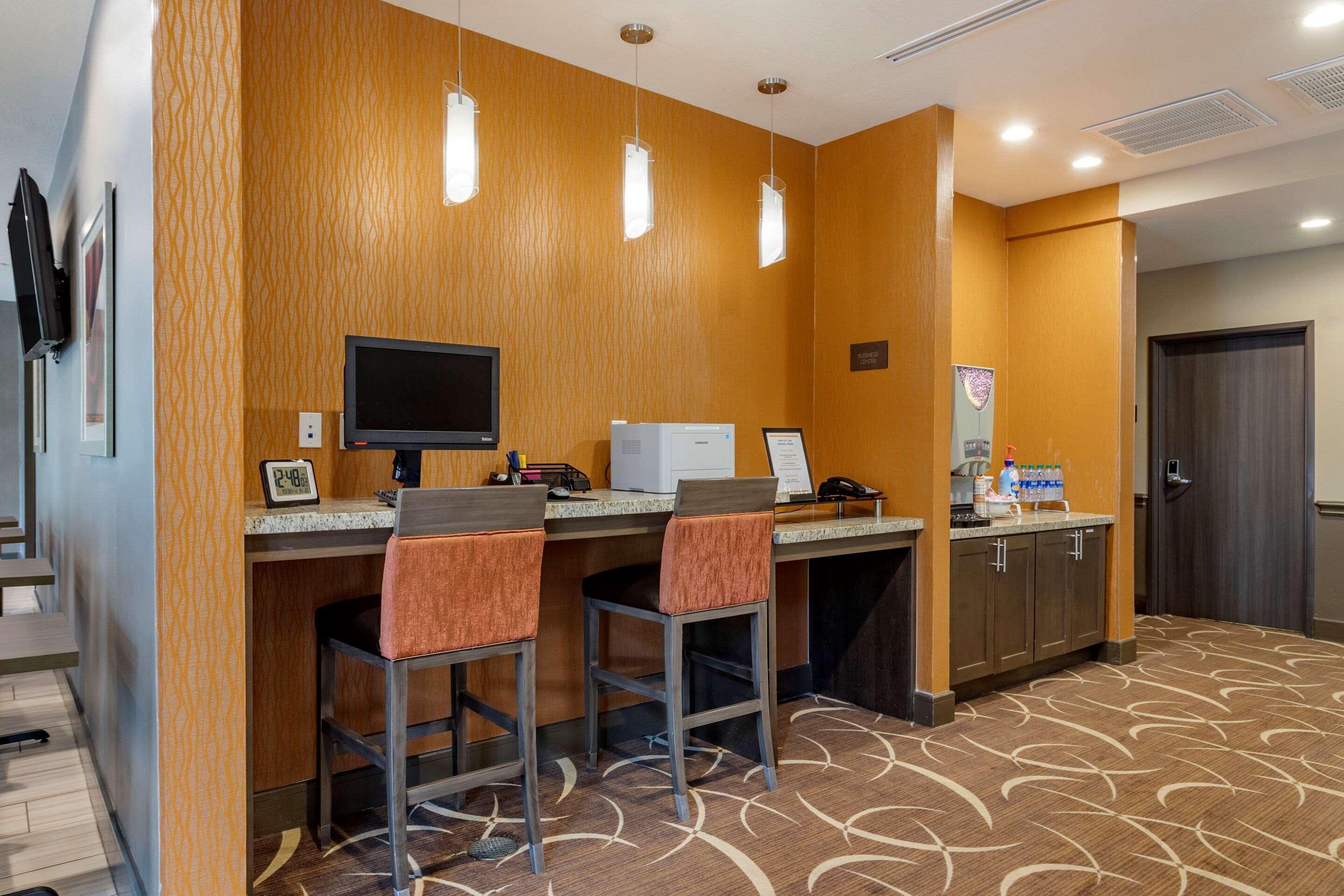 Comfort Suites Near Sam Houston Race Park Jersey Village Luaran gambar