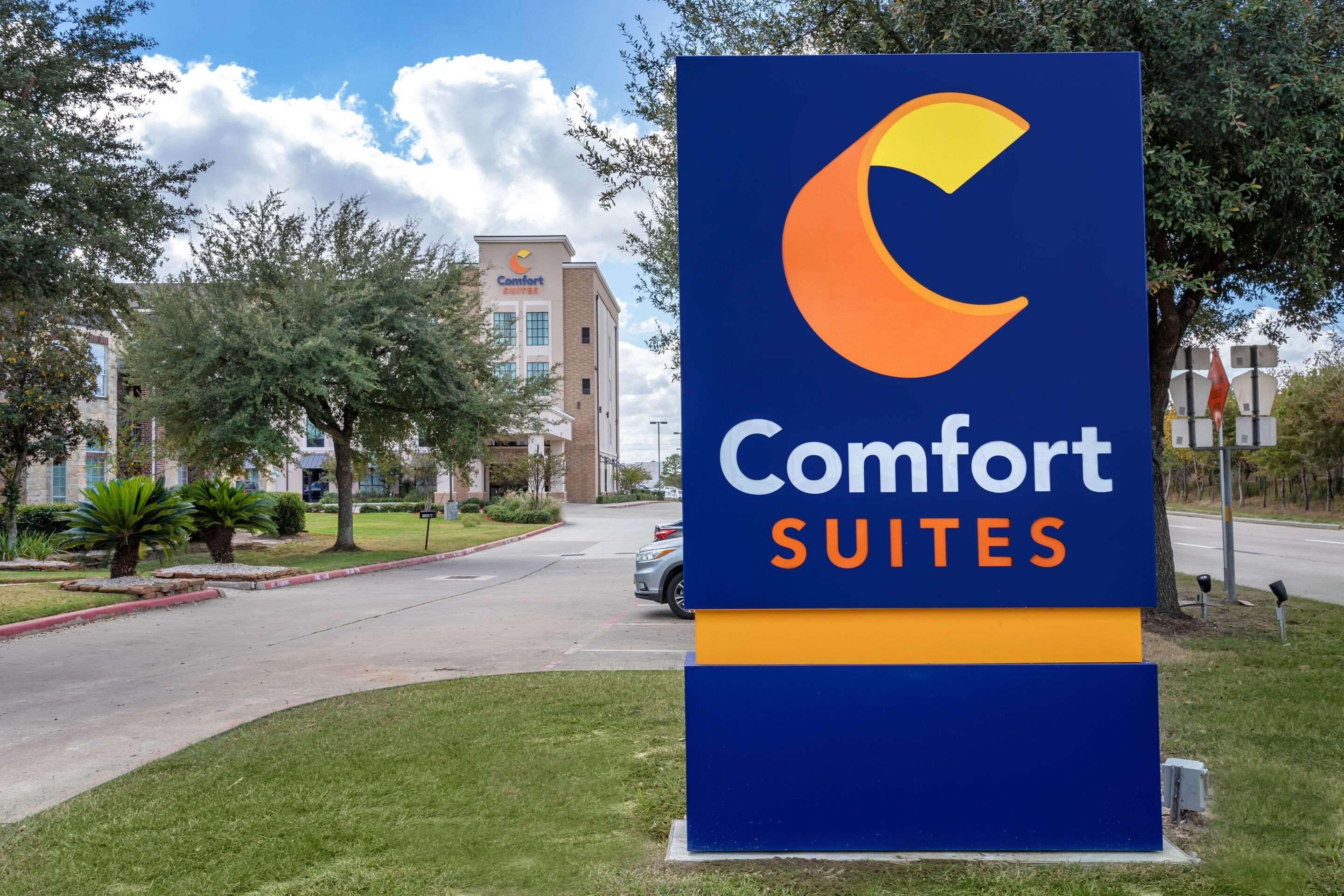 Comfort Suites Near Sam Houston Race Park Jersey Village Luaran gambar