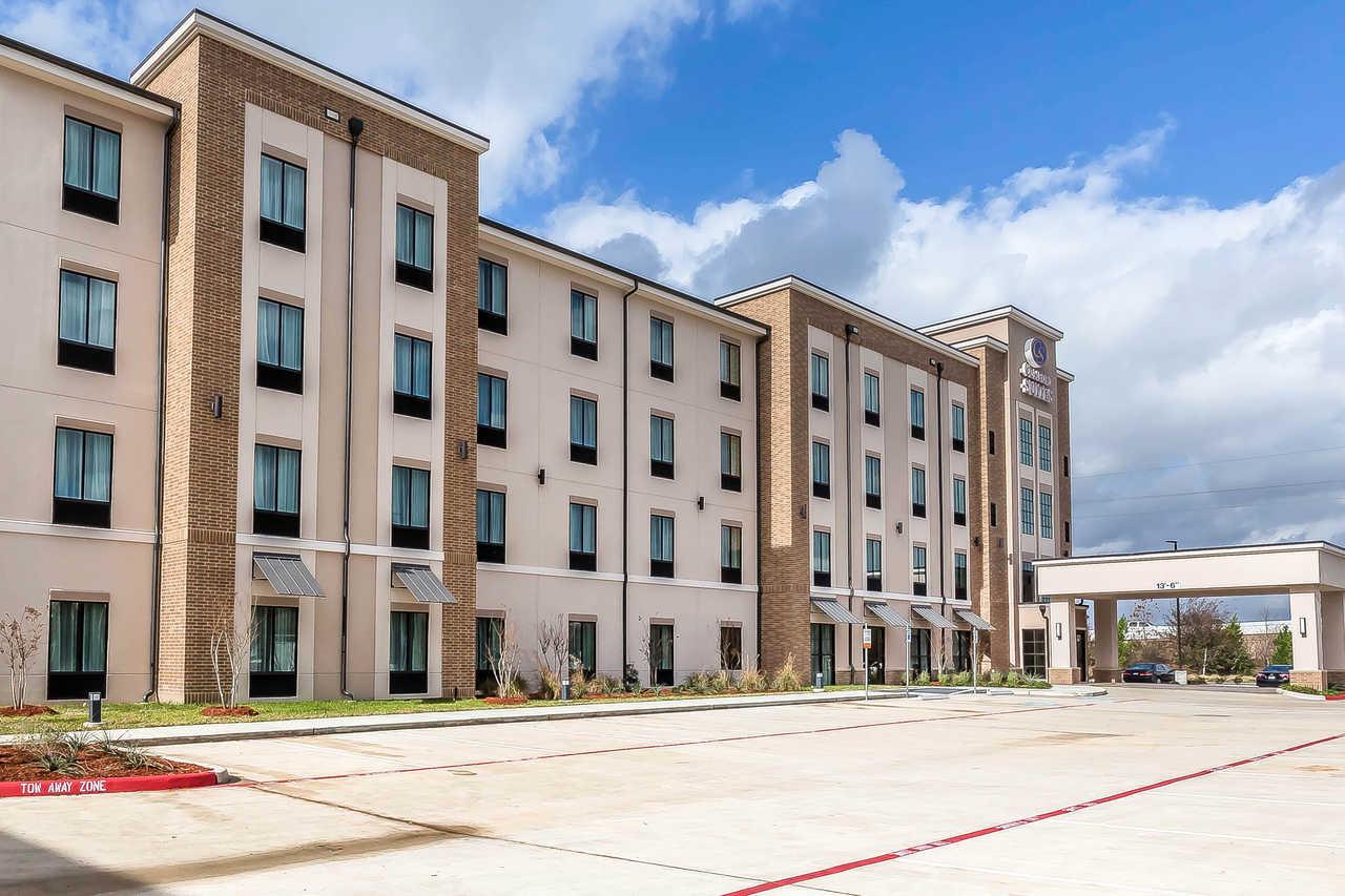 Comfort Suites Near Sam Houston Race Park Jersey Village Luaran gambar