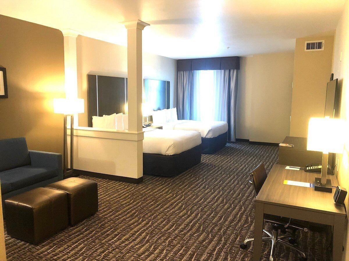Comfort Suites Near Sam Houston Race Park Jersey Village Luaran gambar